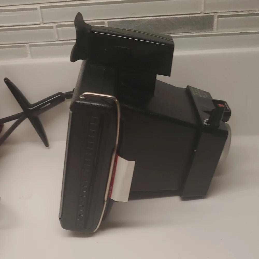 Polaroid Square Shooter 2 Instant Camera Set - Black